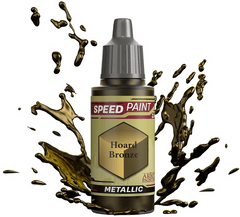 Army Painter - Speed Paint Metallic Hoard Bronze (18ml)